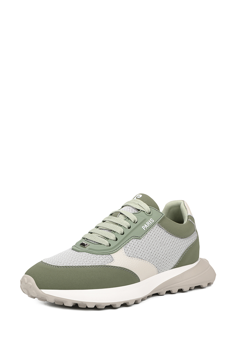 

Кроссовки женские Pierre Cardin 710024017 зеленые 37 RU, Зеленый, 710024017