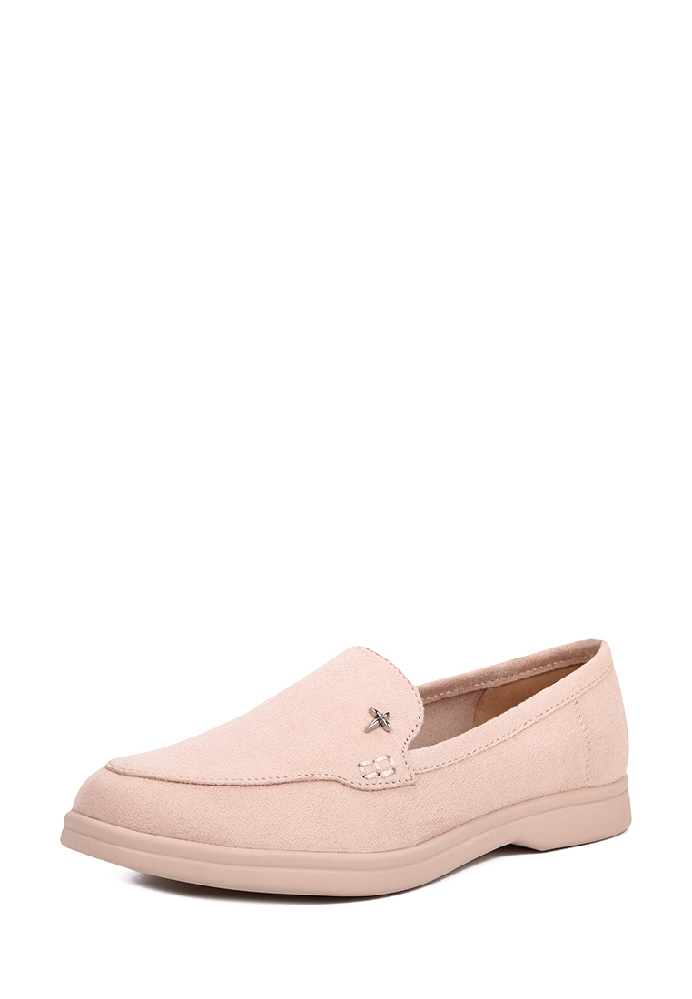 

Лоферы женские T.Taccardi 710024102 розовые 39 RU, Розовый, 710024102