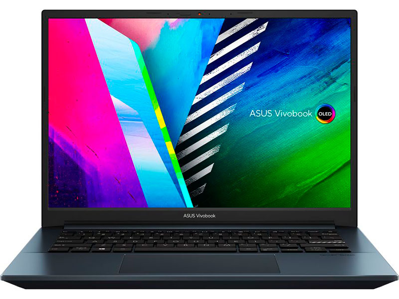 фото Ноутбук asus vivobook pro 14 k3400pa-kp110w blue (90nb0uy2-m02510)