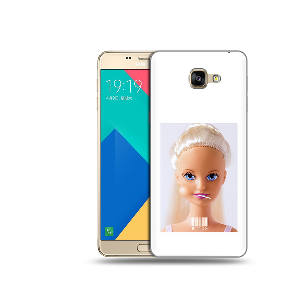 

Чехол MyPads Tocco для Samsung Galaxy A9 барби (PT25200.562.226), Прозрачный, Tocco