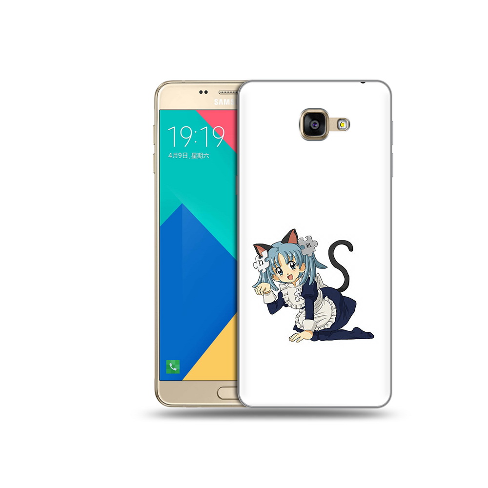 

Чехол MyPads Tocco для Samsung Galaxy A9 аниме3 (PT25200.562.224), Прозрачный, Tocco