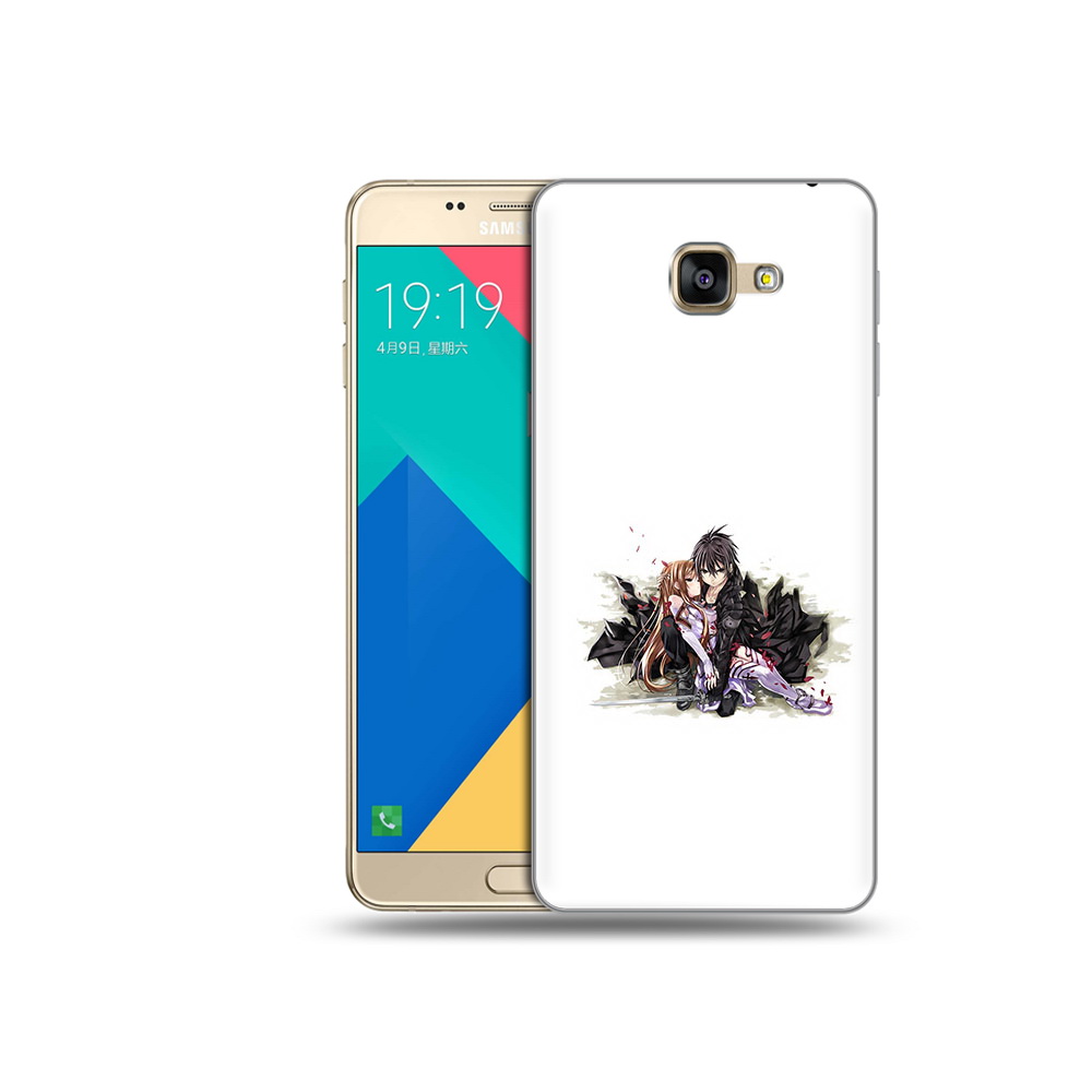 

Чехол MyPads Tocco для Samsung Galaxy A9 аниме асуна (PT25200.562.222), Прозрачный, Tocco