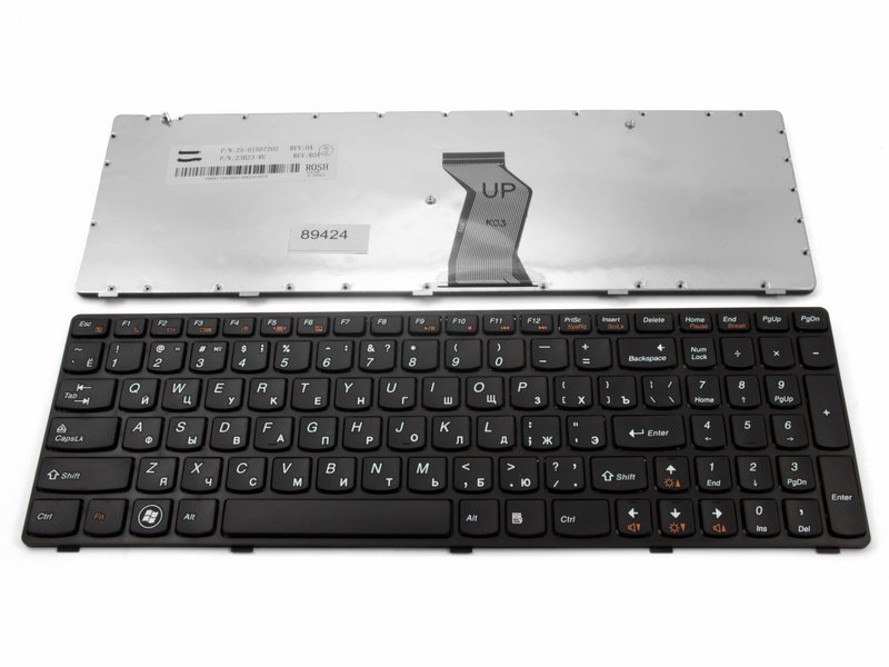 

Клавиатура для Lenovo G580 (25201827, MP-10A33SU-686C, T4G8-RU), 25-201846, 25-201857, 25-202487, 25-206417, 25-206910, 25010823, 25201827, 25201857, 25201887, 25202