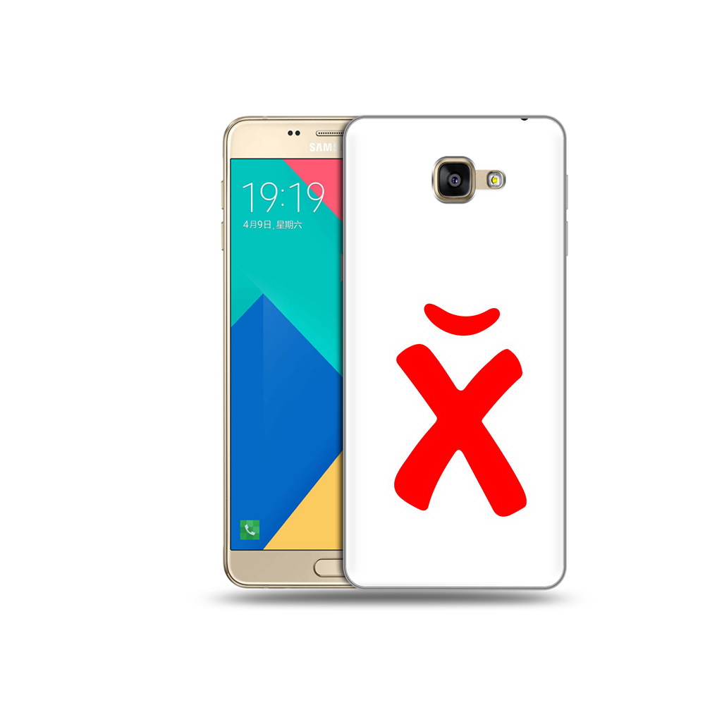 

Чехол MyPads Tocco для Samsung Galaxy A9 абстракция буква х (PT25200.562.209), Прозрачный, Tocco