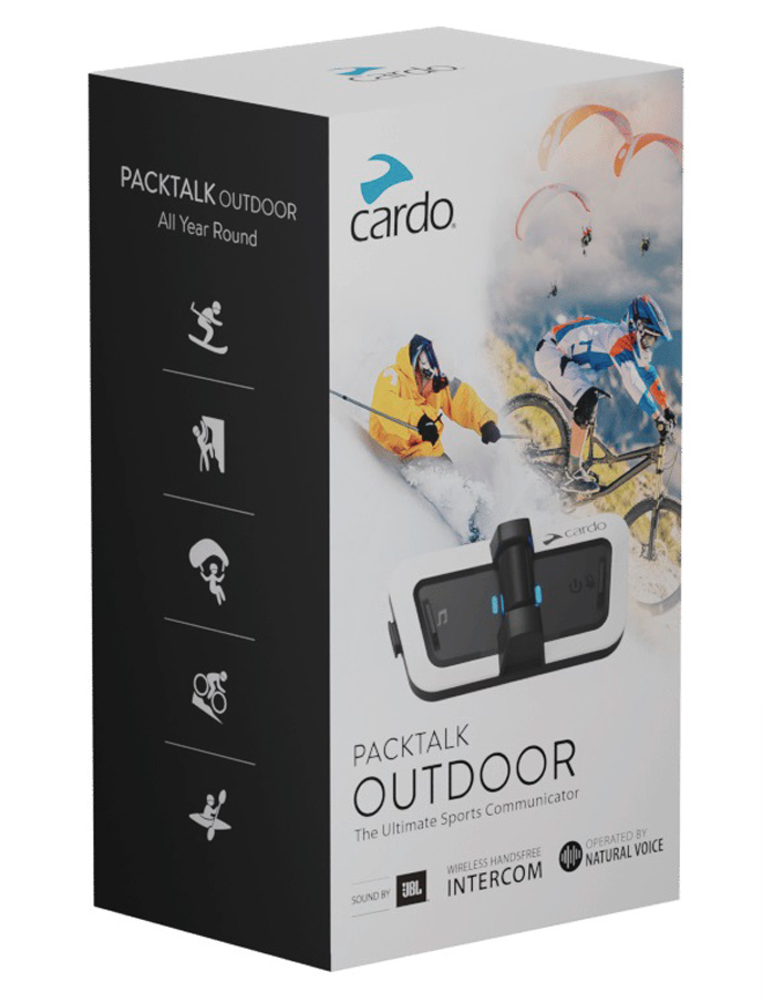 Мотогарнитура Cardo Packtalk Outdoor Single