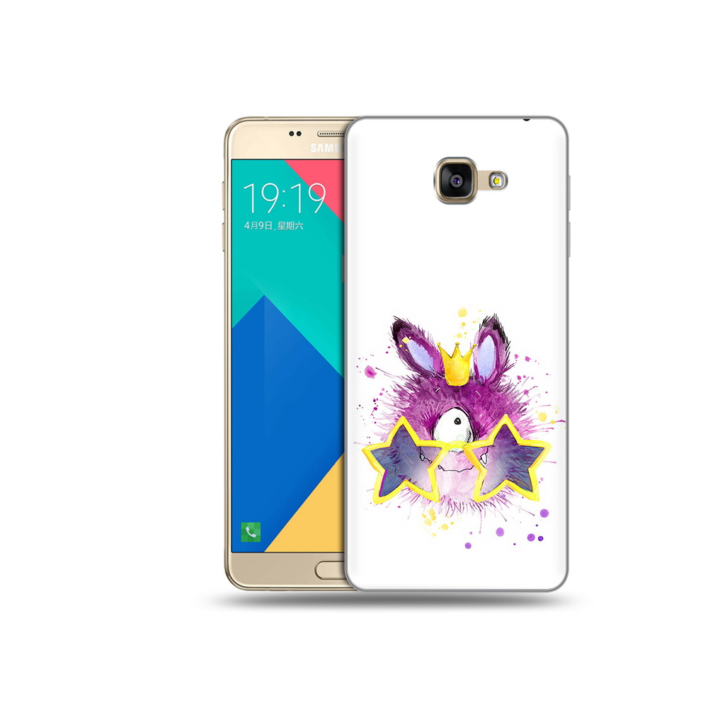 

Чехол MyPads Tocco для Samsung Galaxy A9 Шуршуля (PT25200.562.202), Прозрачный, Tocco