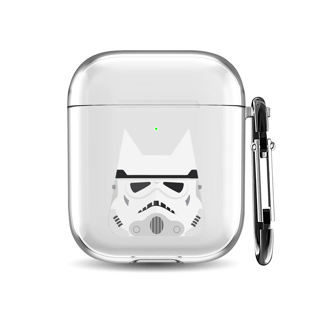 

Силиконовый чехол для наушников Airpods 1/2 "Штурмовик", AIPC-410-9A-1
