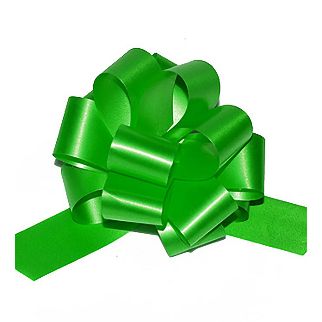 Бант-шар с золотой полосой 32 мм в ассортименте