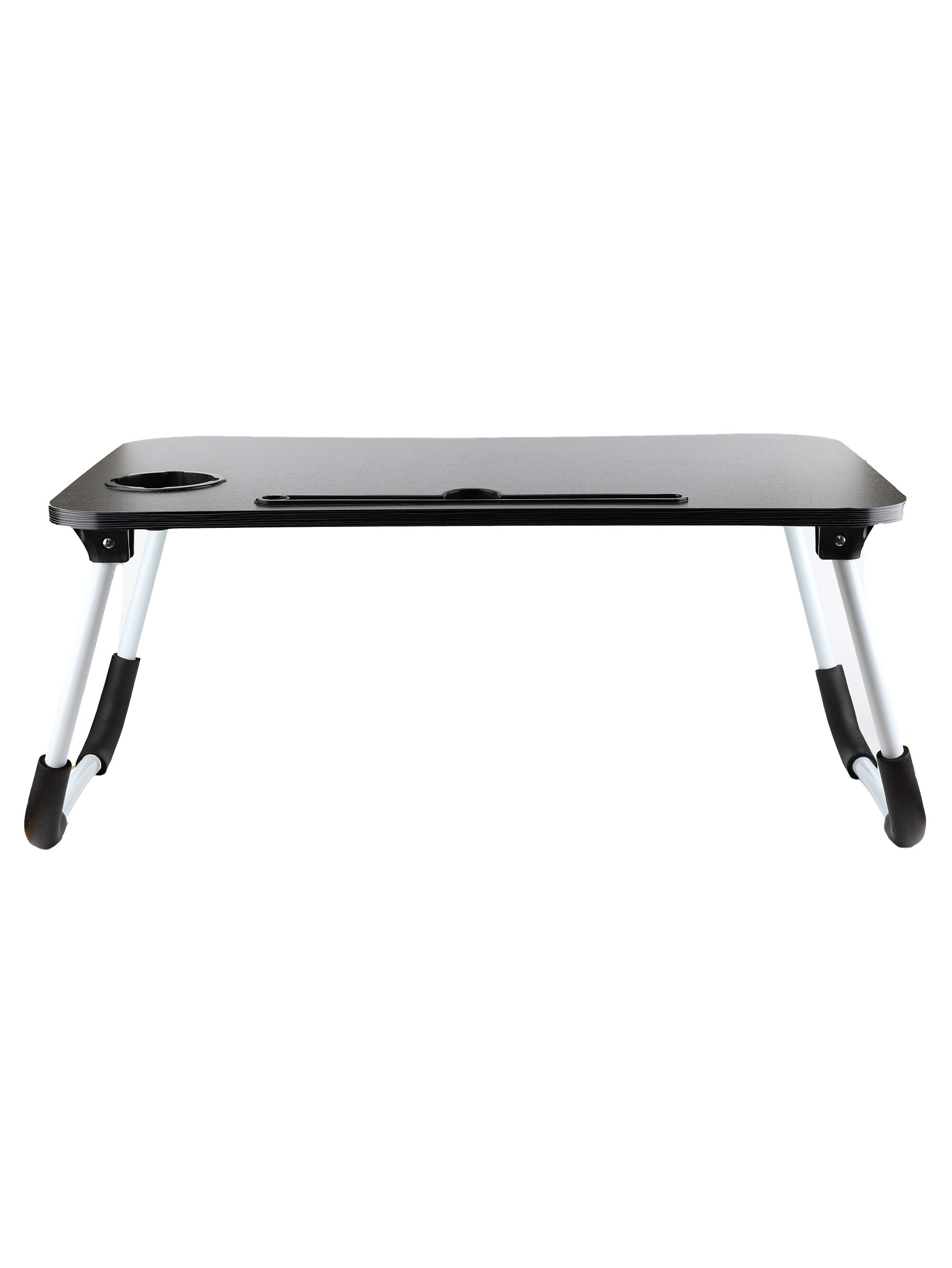 фото Подставка столик для ноутбука solmax 60х40 black, складной