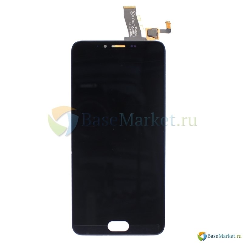 

Дисплей BaseMarket для Meizu M5 в сборе с тачскрином (черный)