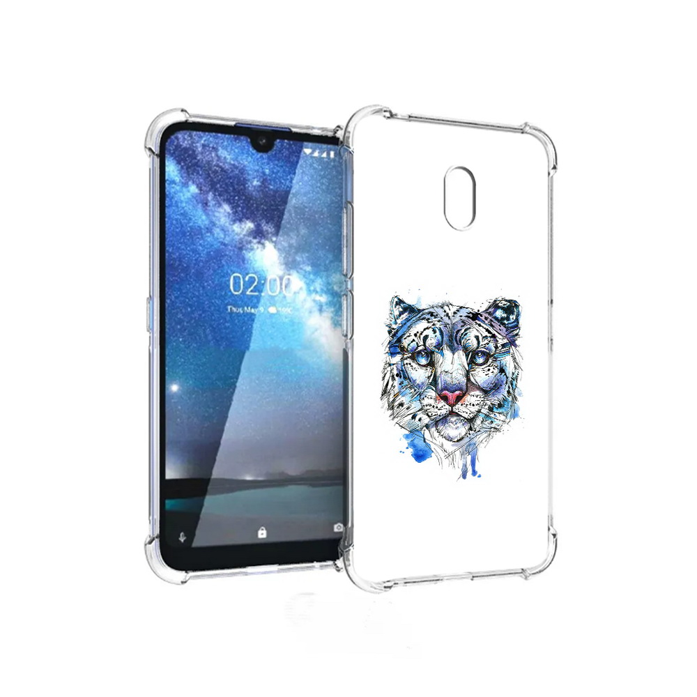 

Чехол MyPads Tocco для ZTE Blade L8 водяной тигр (PT136677.443.263), Прозрачный, Tocco