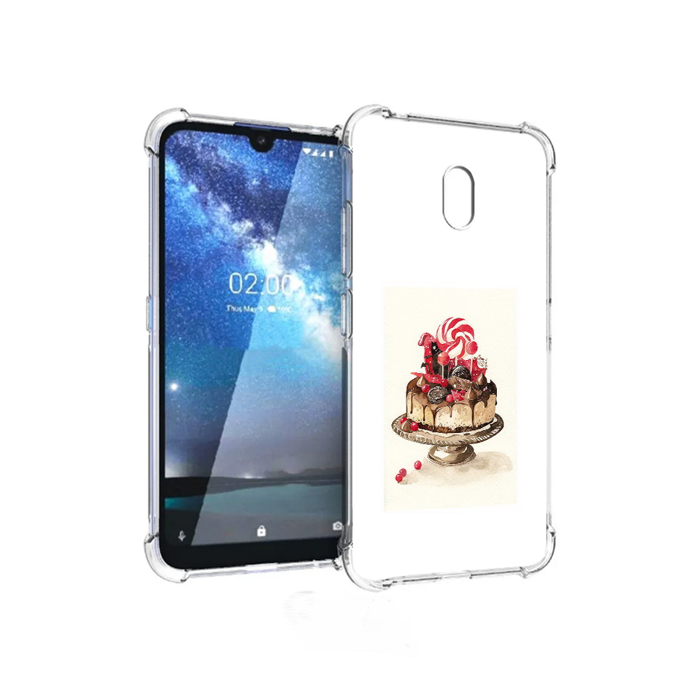 Чехол MyPads Tocco для ZTE Blade L8 вкусный торт (PT136677.443.262)