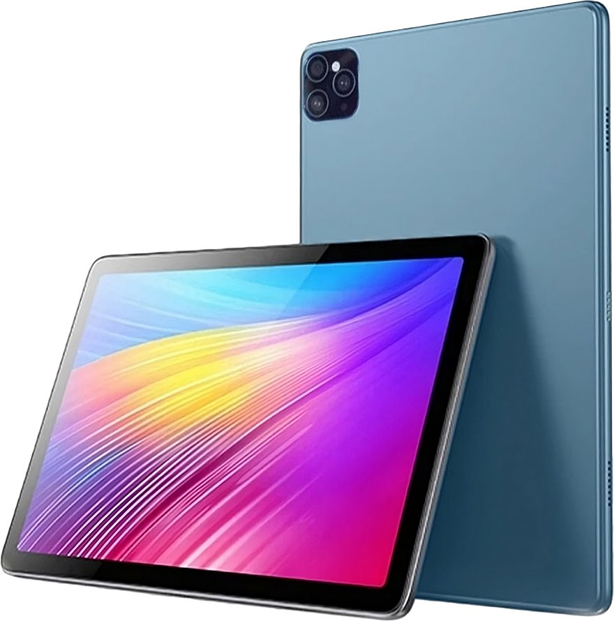 фото Планшет umiio pc a10 pro blue 10.1" 6/128gb голубой (6930878762554) wi-fi cellular