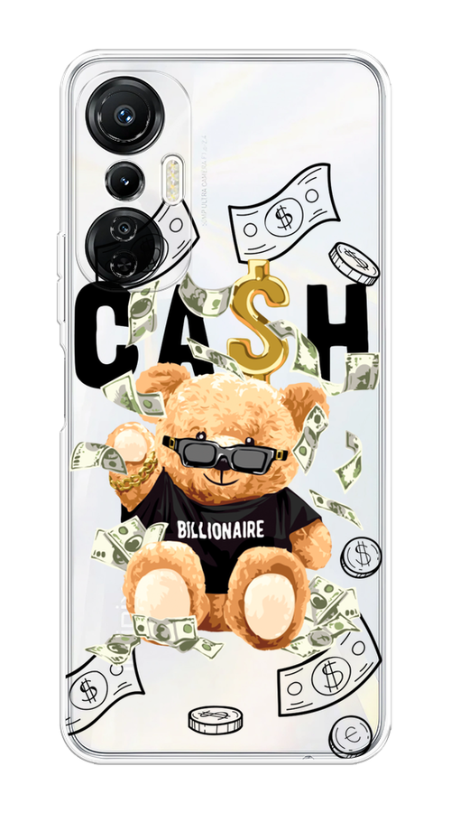 

Чехол на Infinix Hot 20S "Big cash", Черный;серый;бежевый, 3103650-6