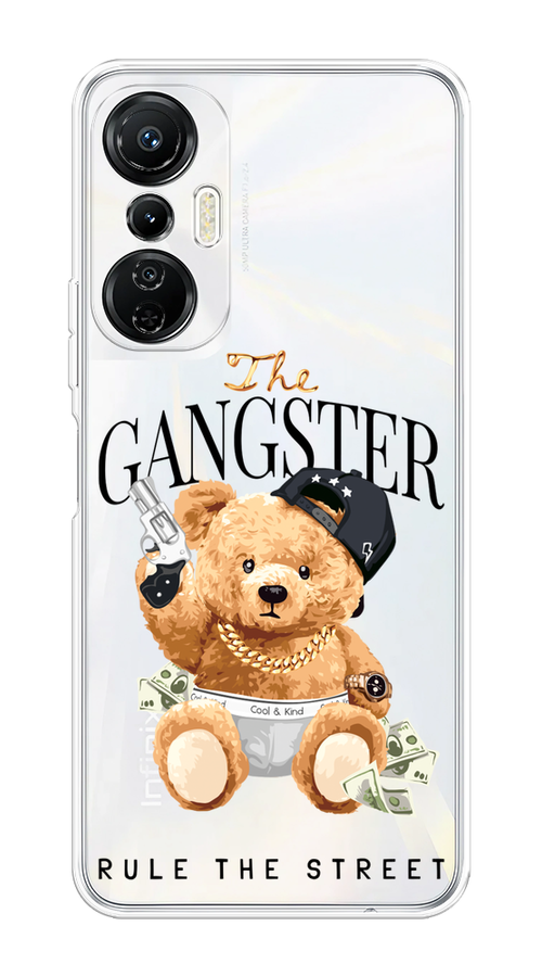 

Чехол на Infinix Hot 20S "The Gangster", Бежевый;серый;черный, 3103650-6