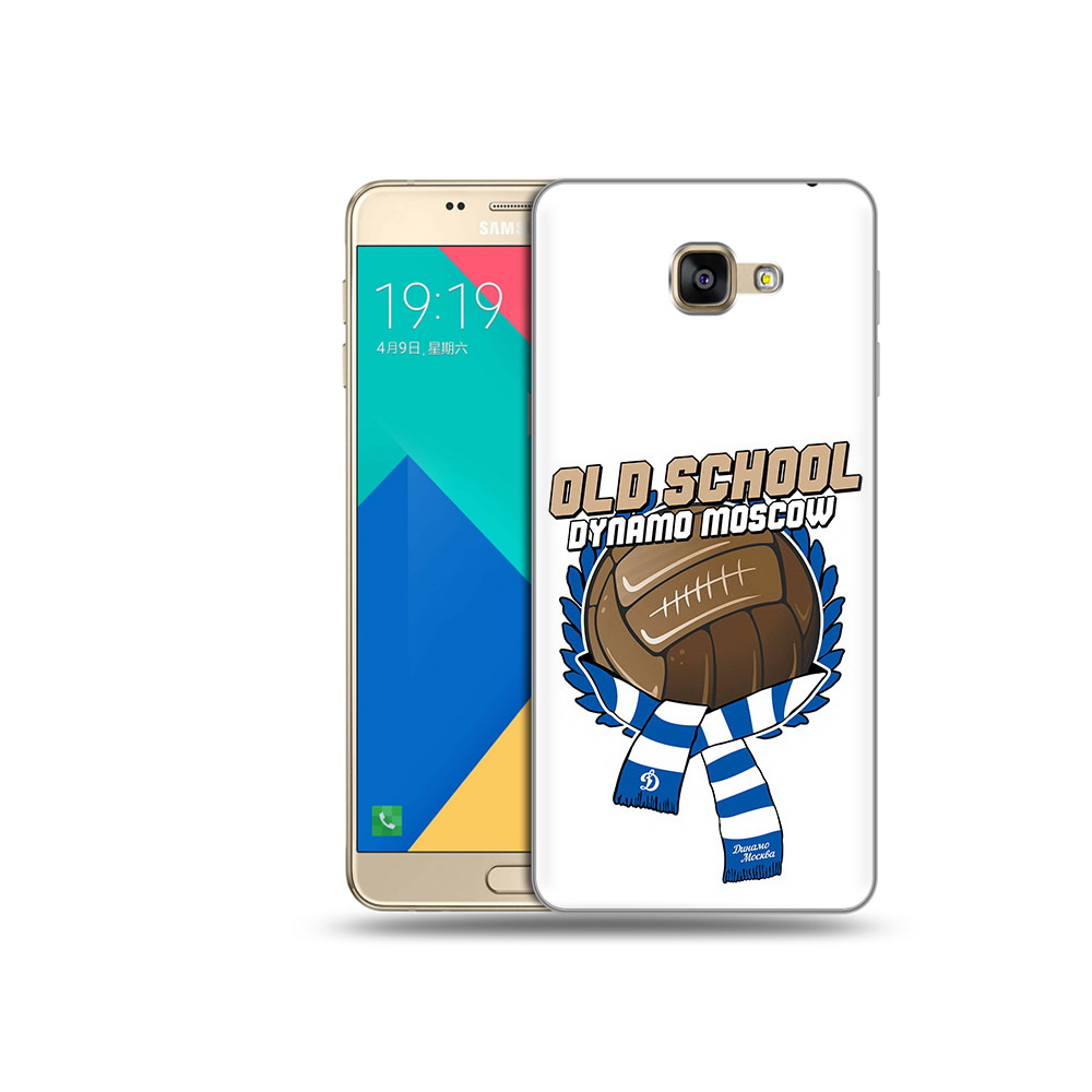 

Чехол MyPads Tocco для Samsung Galaxy A9 ФК Динамо олд скул (PT25200.562.176), Прозрачный, Tocco