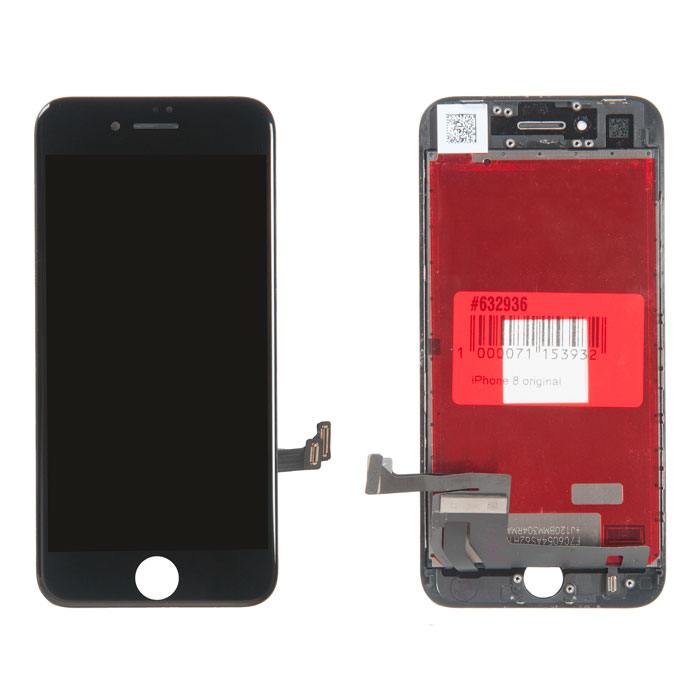 

Дисплей в сборе с тачскрином для iPhone 8, iPhone SE 2020 original, черный