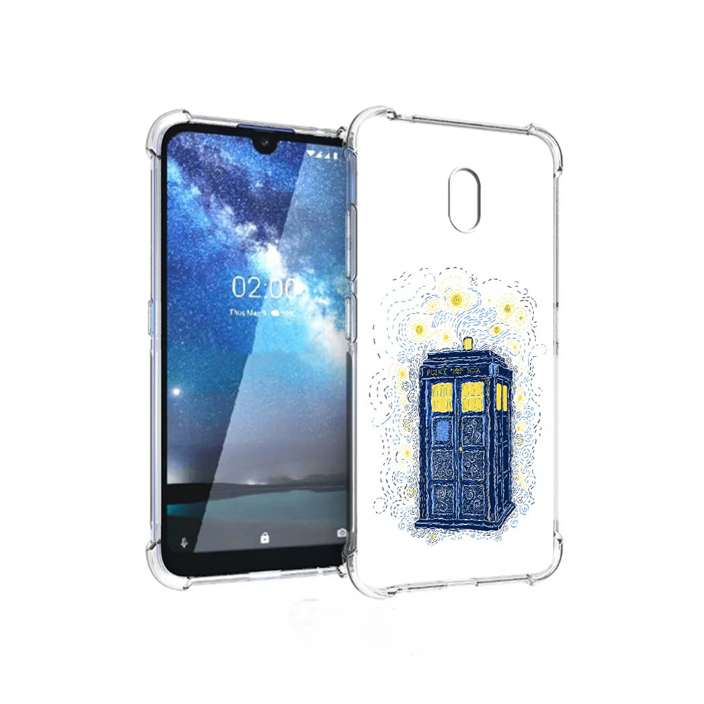 

Чехол MyPads Tocco для ZTE Blade L8 будка рисунок (PT136677.443.249), Прозрачный, Tocco