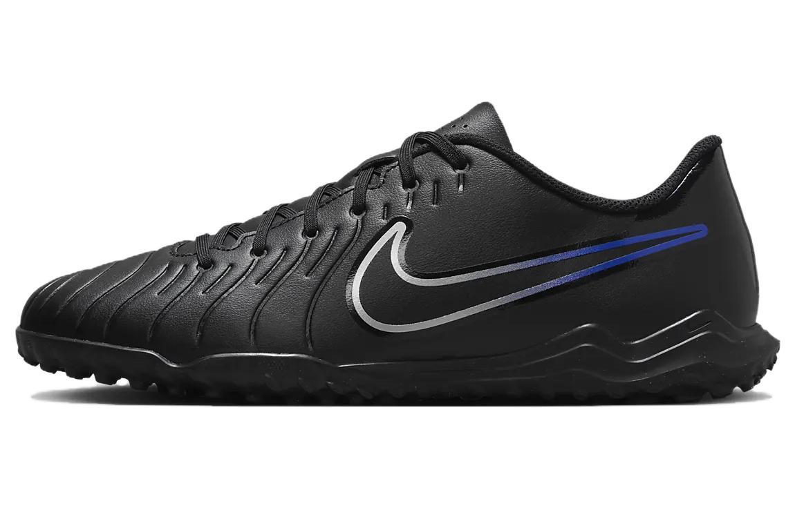 

Кроссовки унисекс Nike Tiempo Legend 10 Club TF черные 45 EU, Черный, Tiempo Legend 10 Club TF