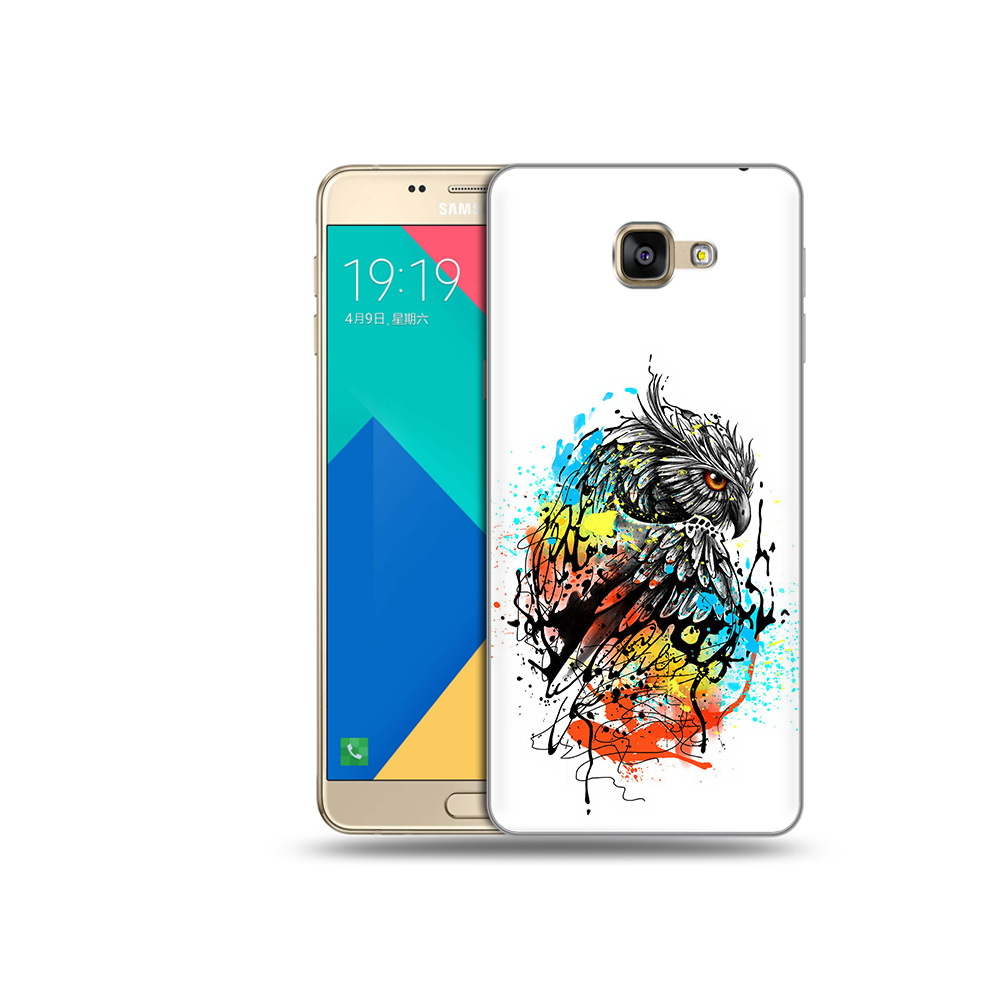 

Чехол MyPads Tocco для Samsung Galaxy A9 Творческая сова (PT25200.562.170), Прозрачный, Tocco