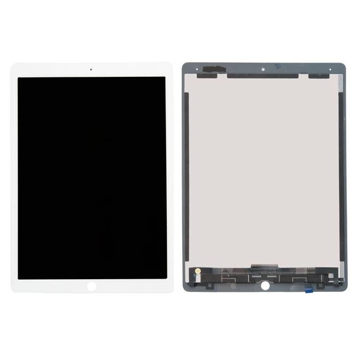 Дисплей в сборе с тачскрином для Apple iPad Pro 12.9 2017 год, белый (без коннектора)