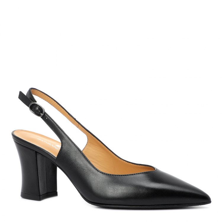 

Туфли женские Giovanni Fabiani S21406 черные 39 EU, S21406
