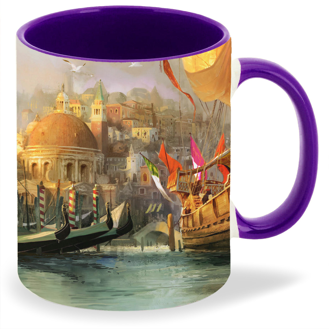 

Кружка CoolPodarok anno 1404 Корабль с торговцами Лодка Река, anno 1404 Корабль с торговцами Лодка Река