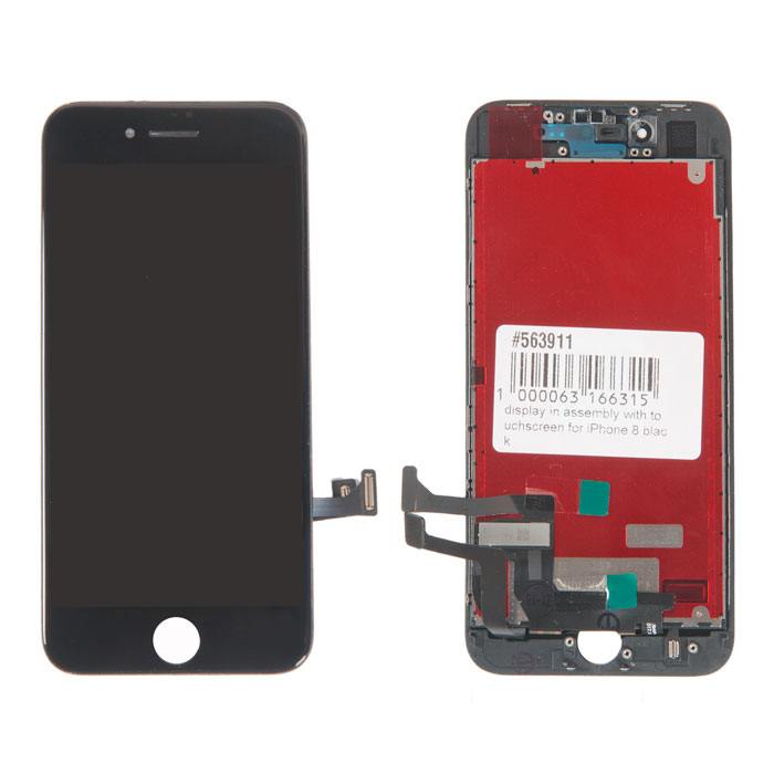 

Дисплей в сборе с тачскрином для iPhone 8, SE 2020 Tianma, черный
