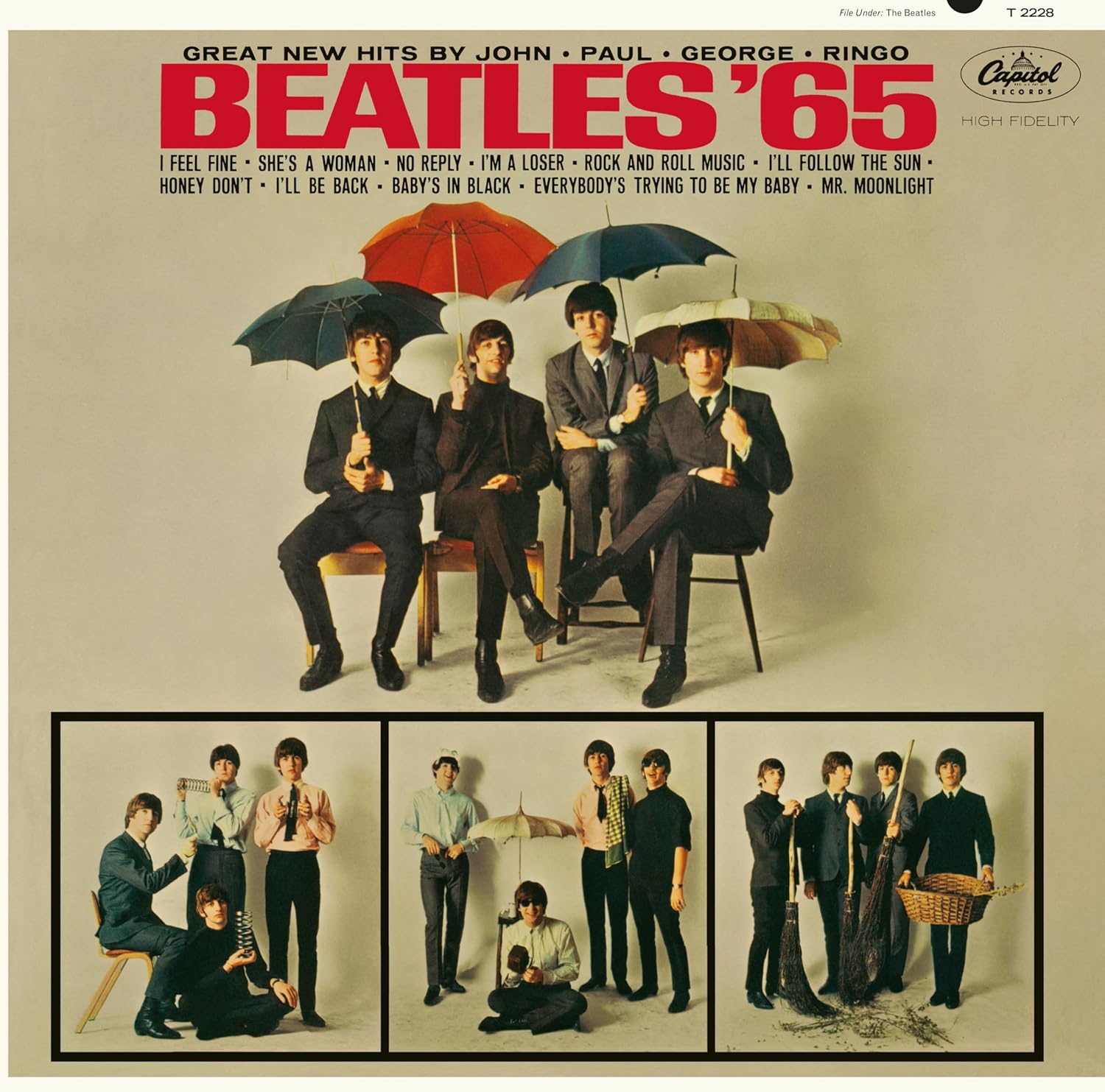 

Beatles Beatles 65. US Version. Mono (LP)