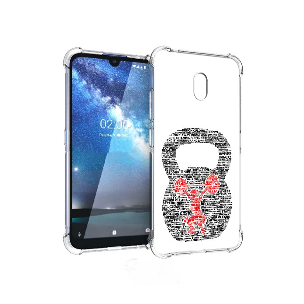 Чехол MyPads Tocco для ZTE Blade L8 бодибилдинг гиря из слов (PT136677.443.232)
