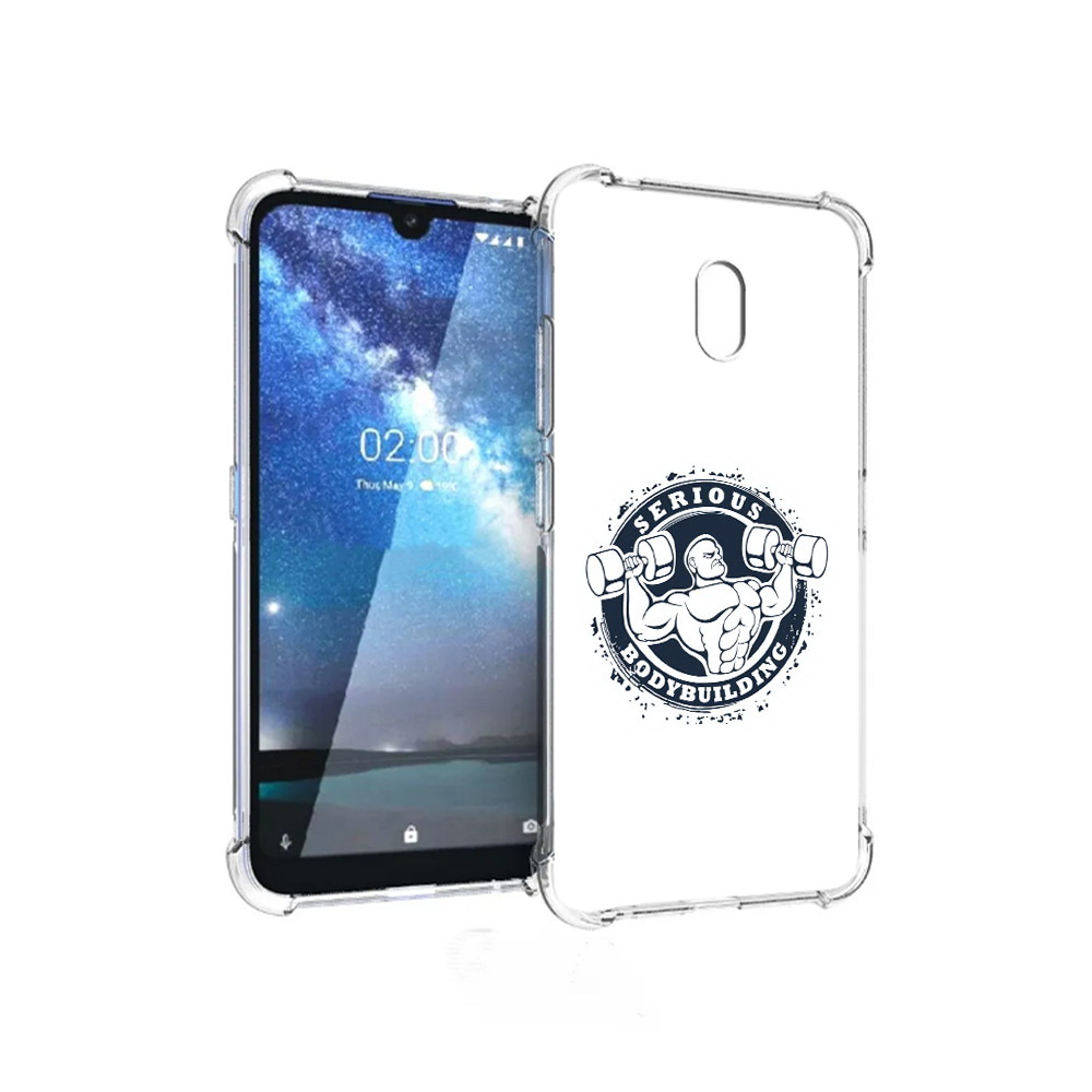 

Чехол MyPads Tocco для ZTE Blade L8 бодибилдинг воля к победе (PT136677.443.231), Прозрачный, Tocco