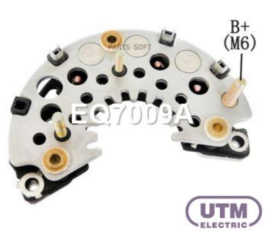 

Диодный мост генератора UTM eq7009a