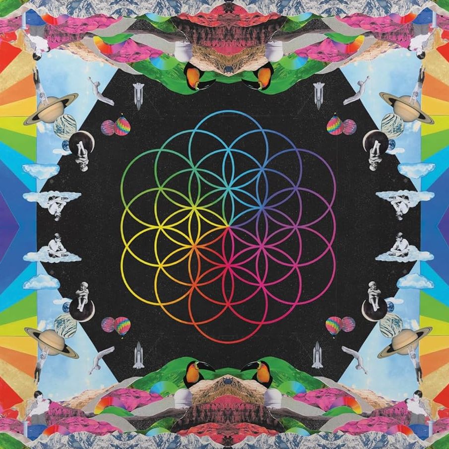 

Coldplay A Head Full Of Dreams (Recycled Black) (LP)