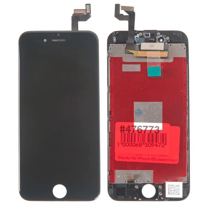 

Дисплей для Apple iPhone 6S в сборе с тачскрином Tianma, черный