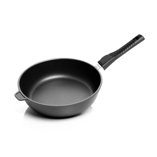 

Сковорода Risoli optima forno 0104INS со съемной ручкой 24 cm