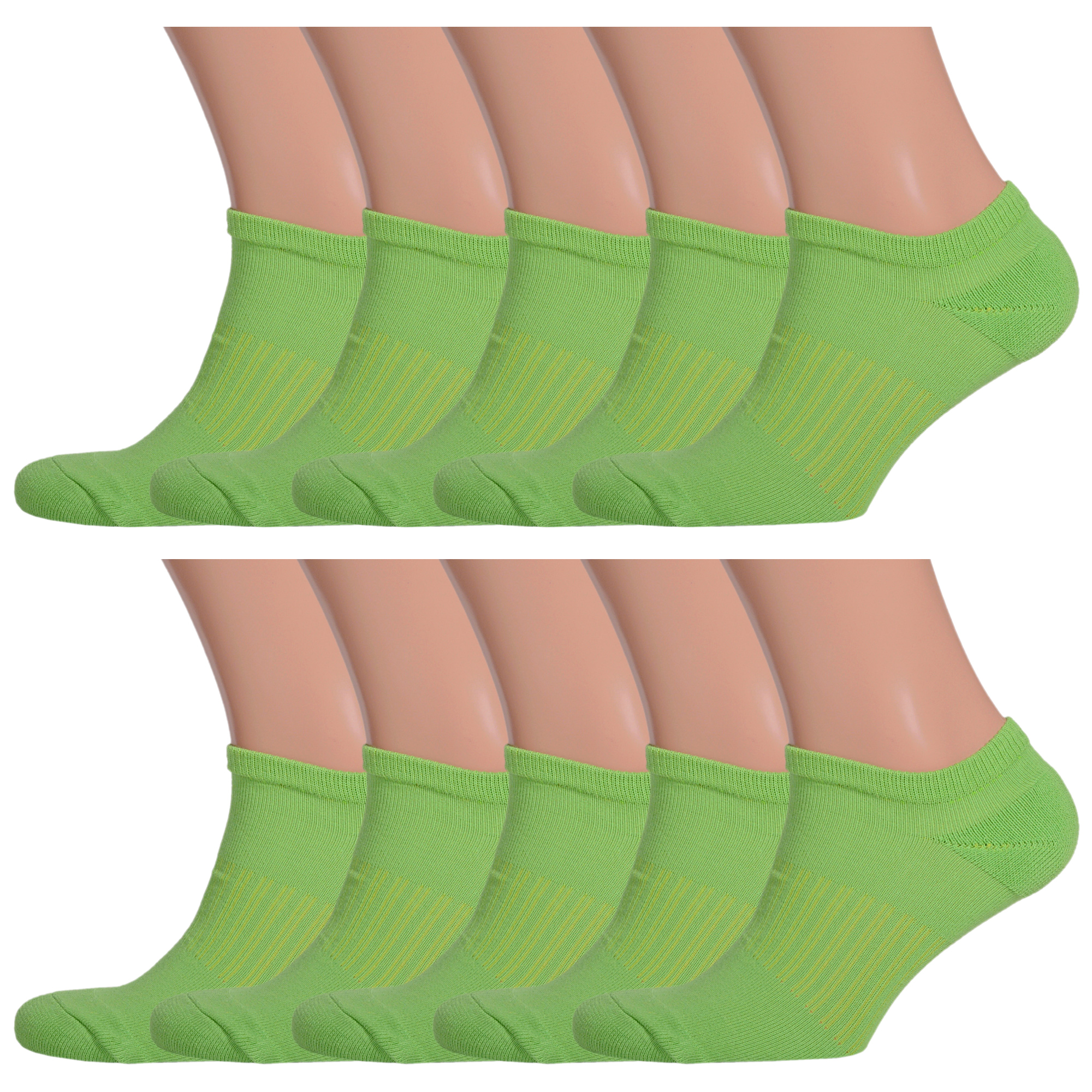 Комплект носков мужских Palama 10-МКС-03 зеленых 29