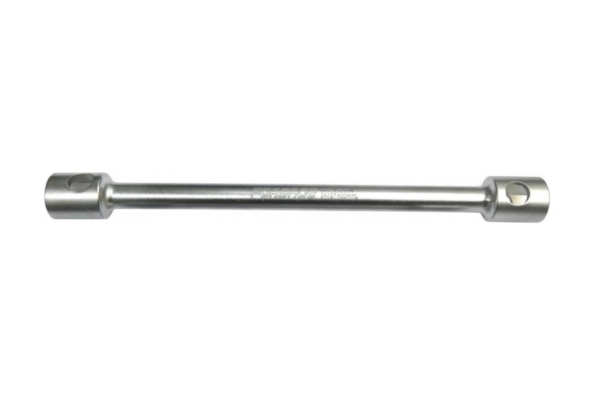 Forsage F-6772427 Ключ Баллонный Торцевой, L=400 Мм, 24X27 Мм усиленный трещоточный ступичный ключ forsage