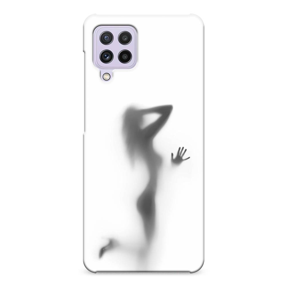 

Пластиковый чехол "Стекло в душе" на Samsung Galaxy A22