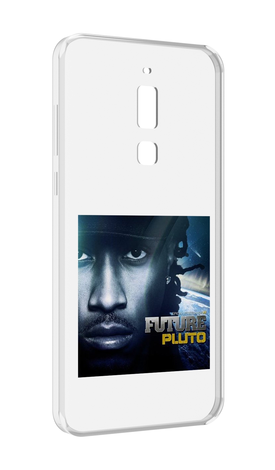 

Чехол MyPads Future - Pluto для Meizu M6T, Прозрачный, Tocco