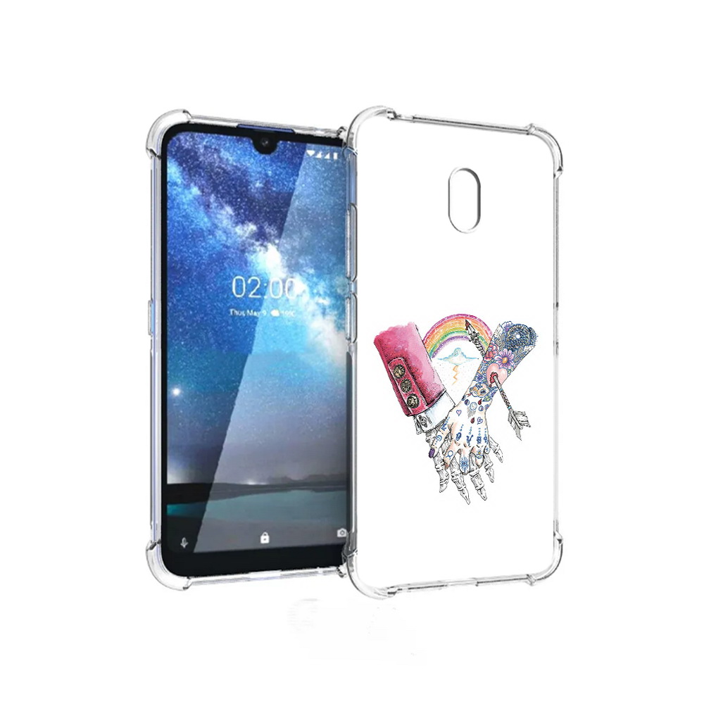 

Чехол MyPads Tocco для ZTE Blade L8 абстракция руки в татуировках (PT136677.443.212), Прозрачный, Tocco