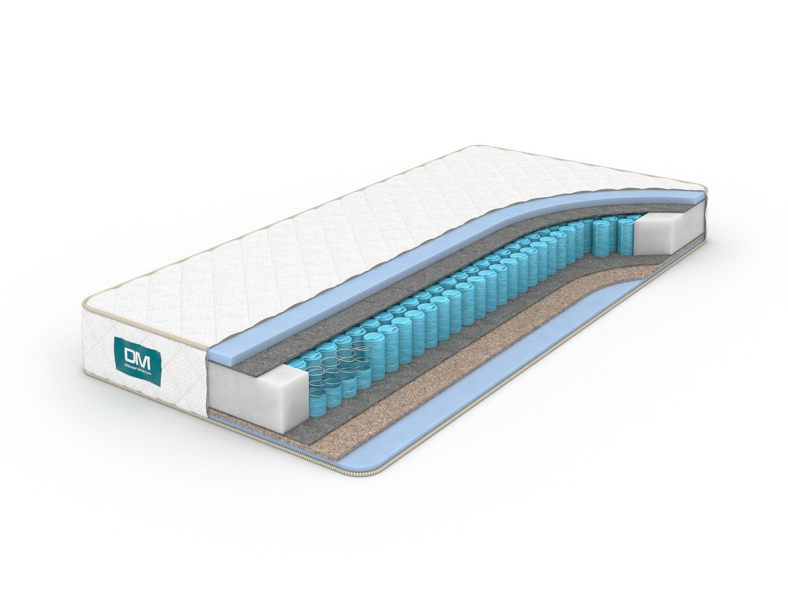 Матрас Dream Master Кантри 13 SP 205х215
