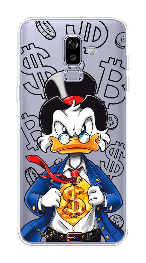 

Чехол на Samsung Galaxy J8 "Scrooge Goldman", 26550-1