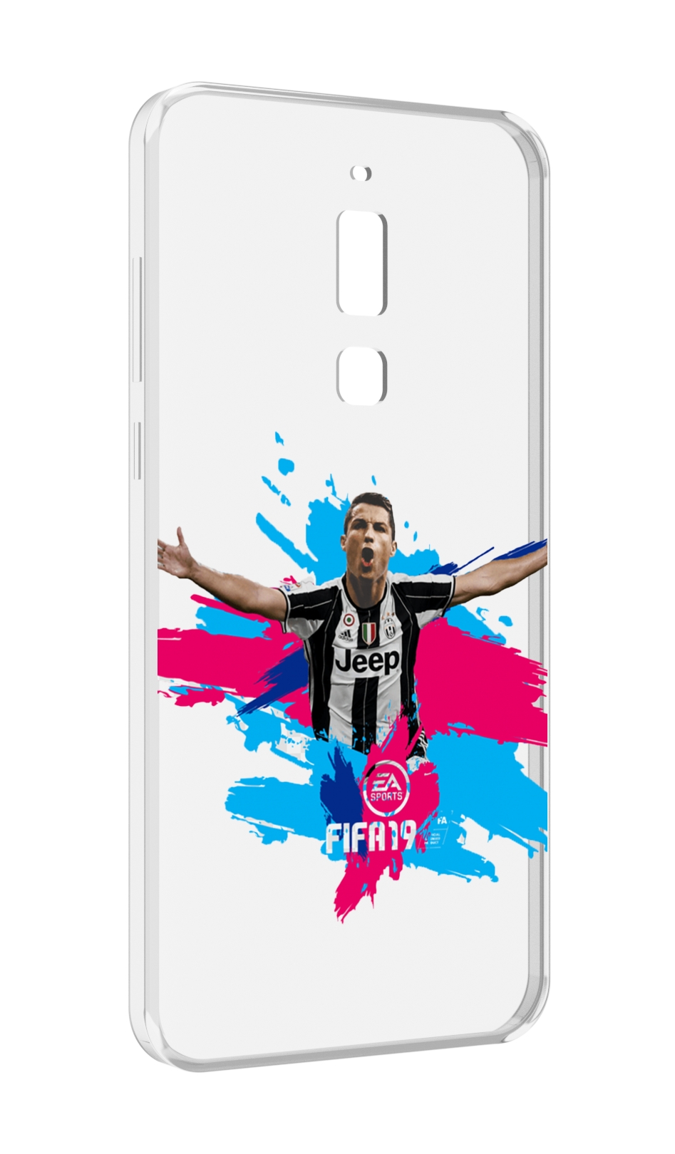 

Чехол MyPads Fifa-2019-2020-2021-2022 мужской для Meizu M6T, Прозрачный, Tocco