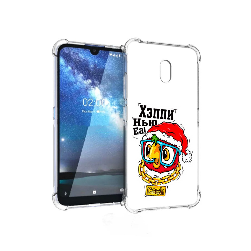 

Чехол MyPads Tocco для ZTE Blade L8 Хэппи нью еа (PT136677.443.196), Прозрачный, Tocco