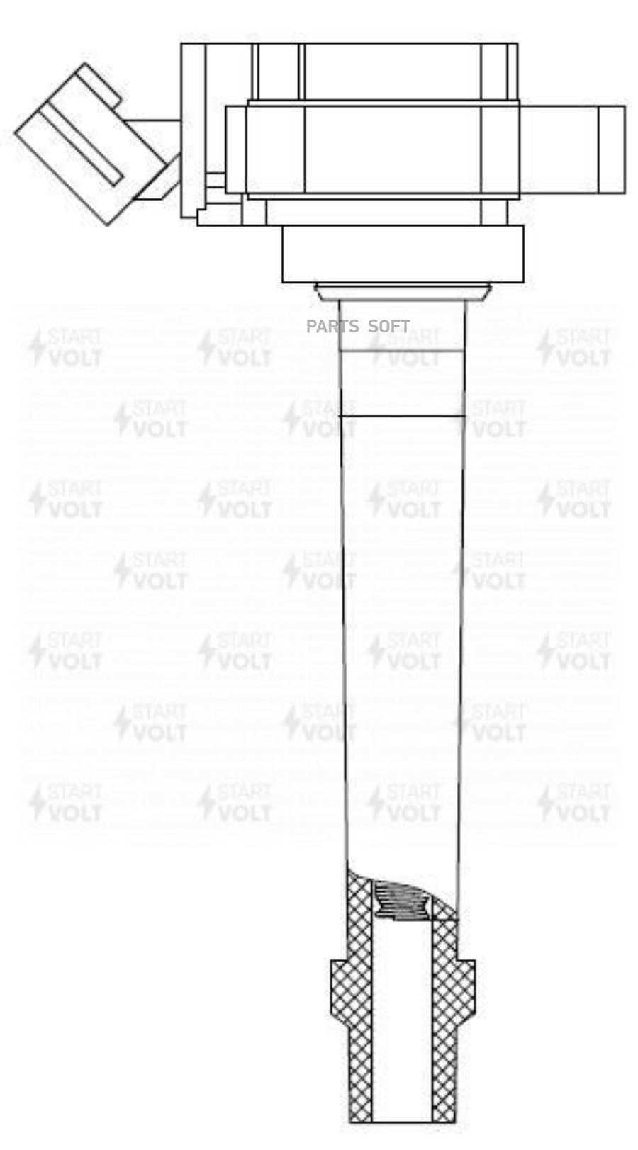 

Катушка Зажигания Для А/М Lifan Solano Ii (16-)/X50 (14-) 1.5i (Sc 1704) STARTVOLT арт. SC