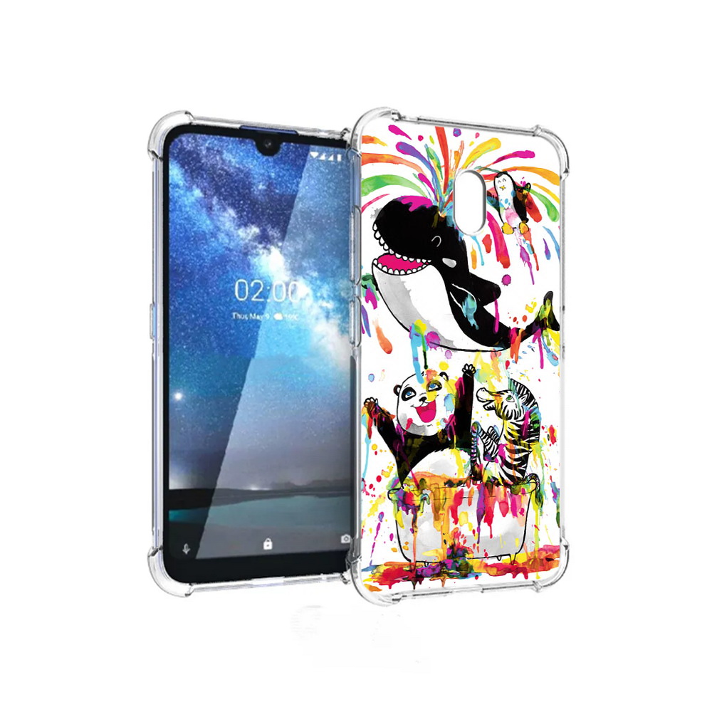 

Чехол MyPads Tocco для ZTE Blade L8 Хиппи кит (PT136677.443.191), Прозрачный, Tocco