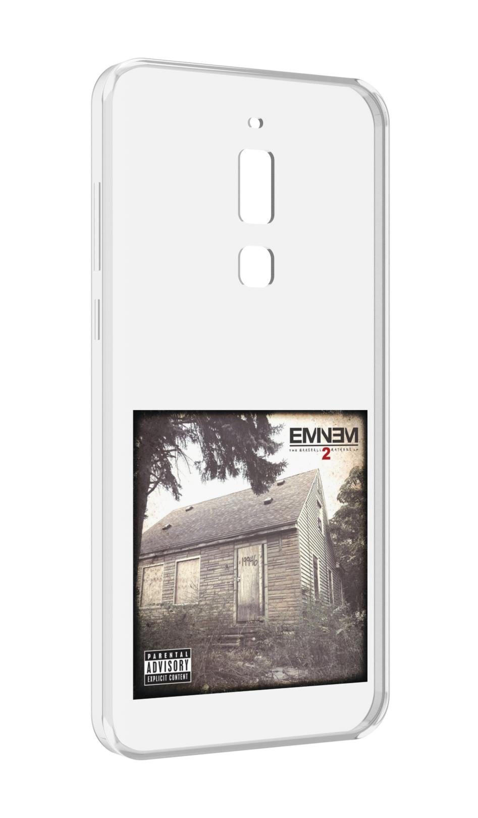 

Чехол MyPads Eminem THE MARSHALL MATHERS LP 2 для Meizu M6T, Прозрачный, Tocco