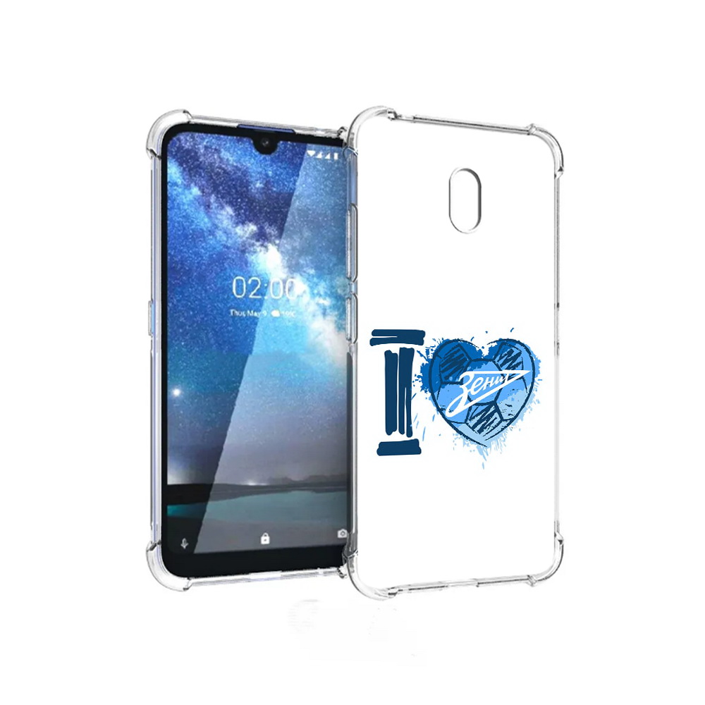 

Чехол MyPads Tocco для ZTE Blade L8 ФК я люблю зенит (PT136677.443.186), Прозрачный, Tocco