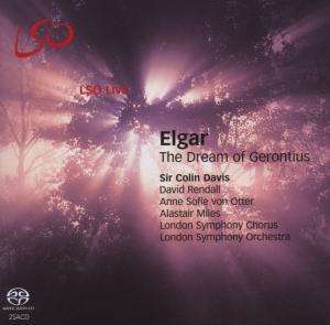 ELGAR The Dream of Gerontius. David Rendall, Anne Sofie von Otter, Alastair Miles, London