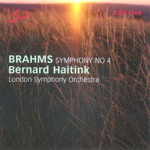 BRAHMS Symphony No. 4 London Symphony Orchestra / Bernard Haitink.
